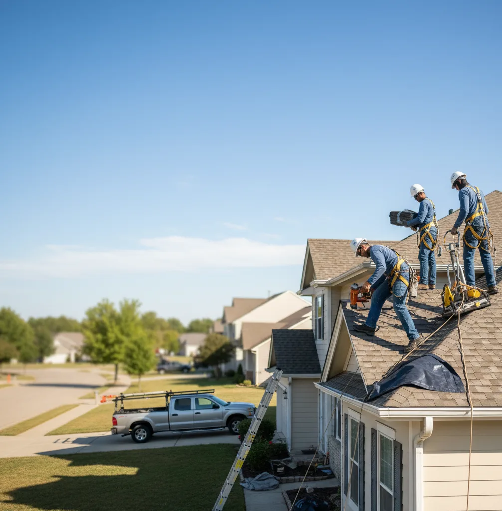 Roof Repair in Hague